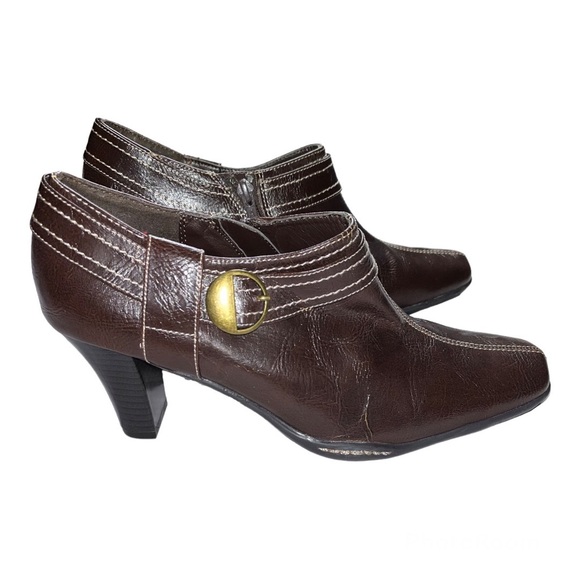 A2 by Aerosoles. Brown ankle boots. Women’s size 9 - Picture 1 of 14